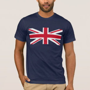 Flagga Underbarare Storbritannien T-shirt