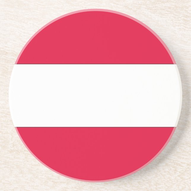 Flagga Underlägg Sandsten (Framsidan)