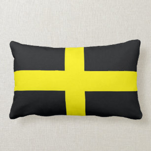 flagga United Kingdom wales för saintdavid kor Lumbarkudde