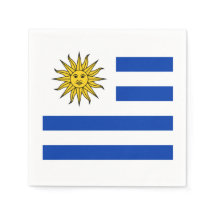 Flagga: Uruguay