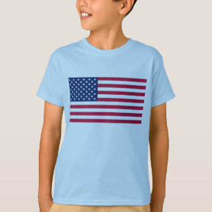 FLAGGA_USA, 4 juli Independence day T Shirt