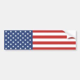 Flagga USA AMERICA Bildekal