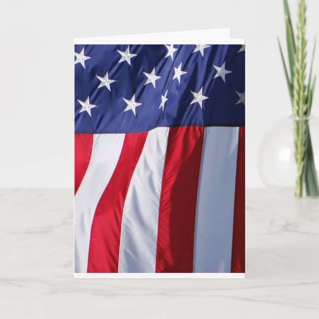 FLAGGA USA KORT (Framsida)