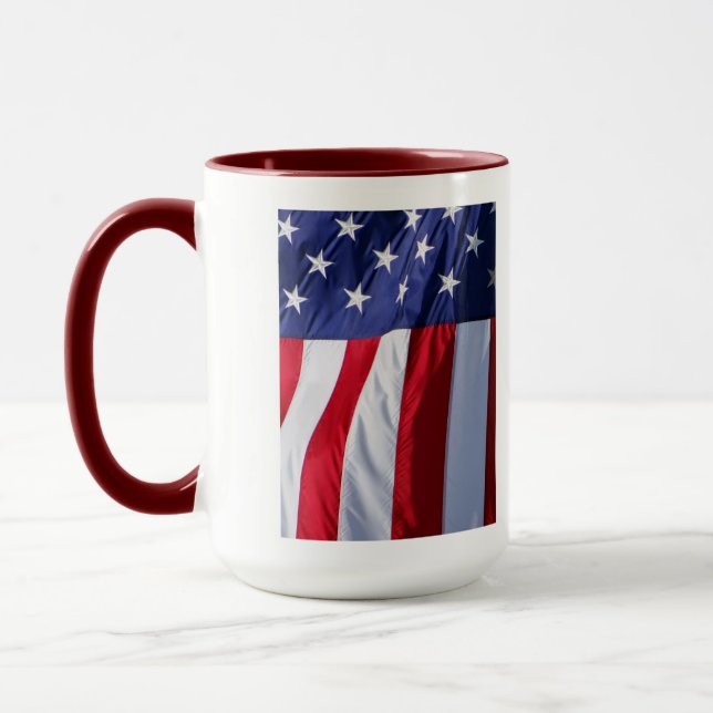 Flagga USA Mugg (Vänster)
