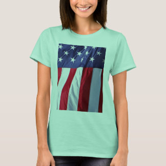 Flagga USA STOLT PATRIOTISK ÄRA AMERIKANSK FANA Tee