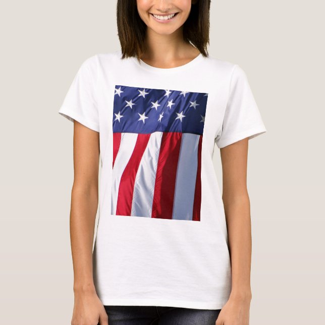 Flagga USA T-shirt (Framsida)