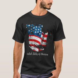 FLAGGA USA T SHIRT