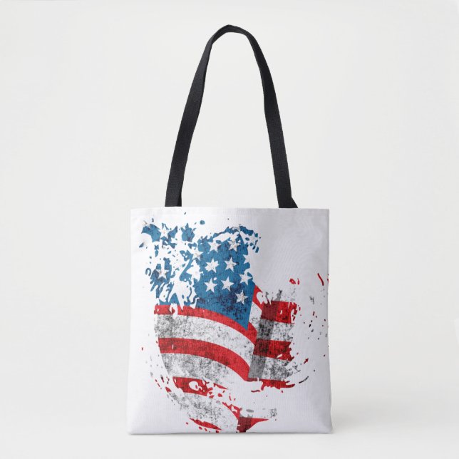 FLAGGA USA TYGKASSE (Framsida)