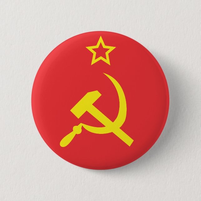 FLAGGA USSR KNAPP (Framsida)