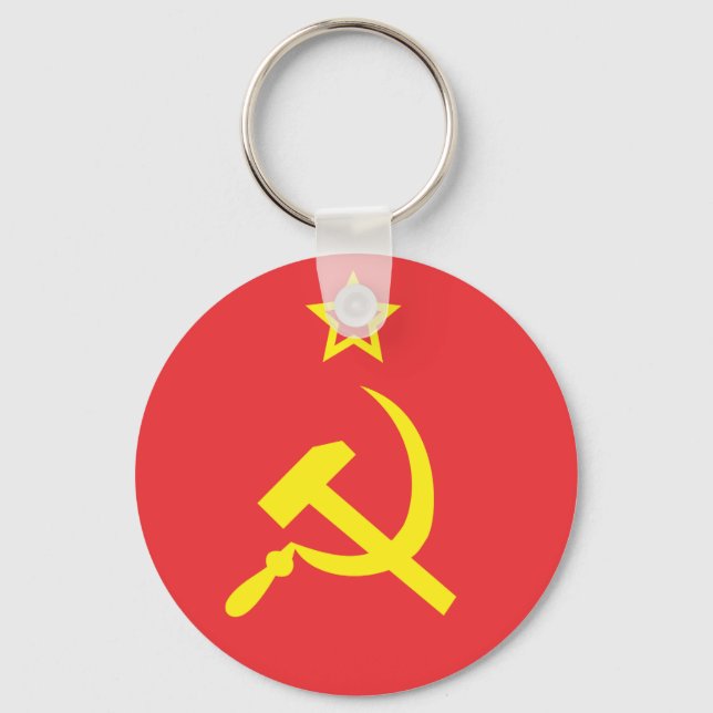 FLAGGA USSR NYCKELRING (Framsida)