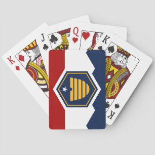 Flagga Utah (Beehive Flagga) Casinokort