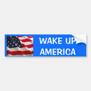flagga VAK UPAMERICA Bildekal
