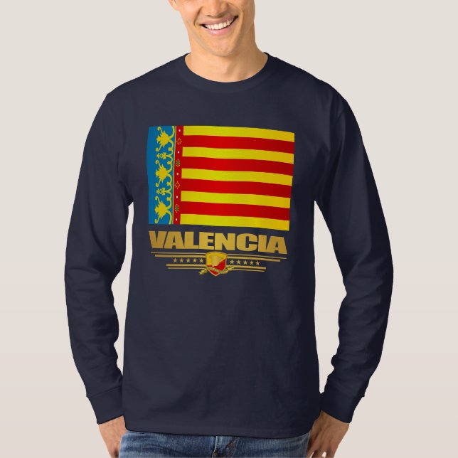Flagga Valencia T-shirt (Framsida)