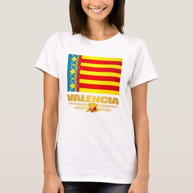 Flagga Valencia Tee (Framsida)