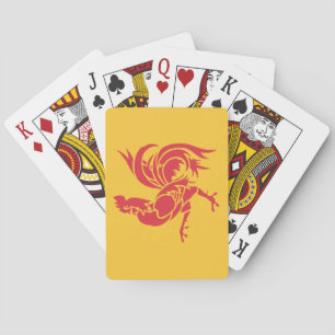 Flagga Vallonien Casinokort