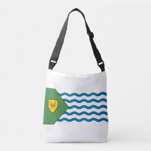 Flagga Vancouver, British Columbia Crossbody Bag Axelväska