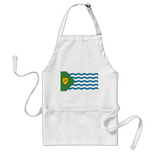 Flagga Vancouver, British Columbia Vuxen Apron Förkläde
