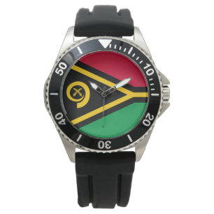 Flagga Vanuatu Armbandsur