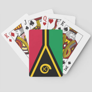 Flagga Vanuatu Casinokort