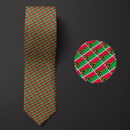 Flagga Vanuatu Mönster Slips