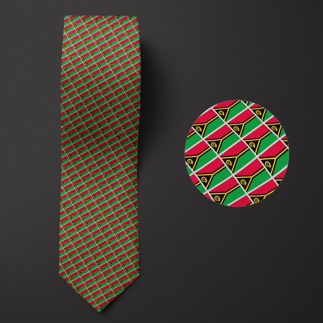 Flagga Vanuatu Mönster Slips (Skapare uppladdad)