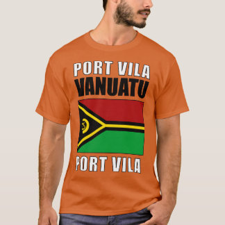 Flagga Vanuatu T Shirt