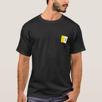 Flagga Vatikanstaten Manar T Shirt