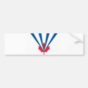 Flagga Vaughan (Ontario, Kanada) Bildekal