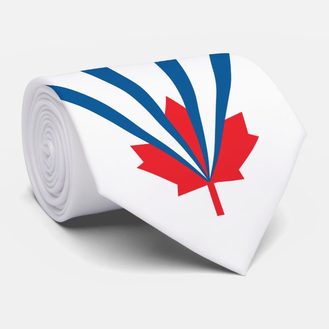Flagga Vaughan (Ontario, Kanada) Slips (Rullad)