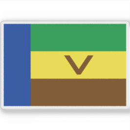 Flagga Venda (1973-1994), Afrikan Klistermärken
