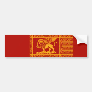 Flagga Venedig Bildekal