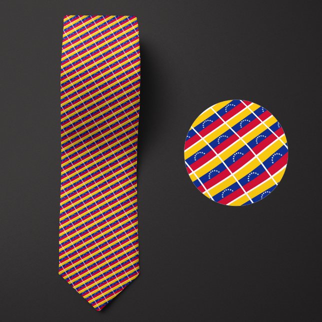 Flagga Venezuela Mönster Slips (Skapare uppladdad)
