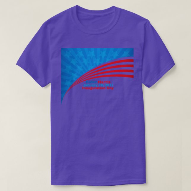 Flagga vid invigning t shirt (Design framsida)