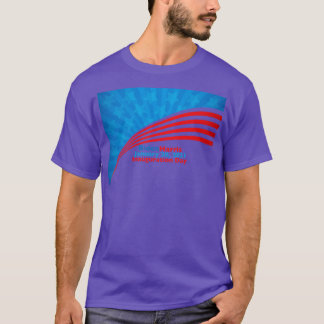 Flagga vid invigning t shirt