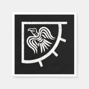 Flagga Vikings Raven Banner Pappersservett