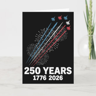 Flagga Vintage 250 år amerikansk 1776 2026 250:e U Kort