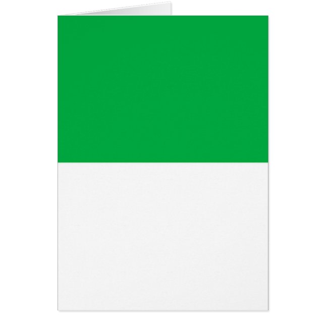 Flagga Vlieland Hälsningskort (Framsidan)