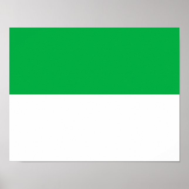 Flagga Vlieland Poster (Framsidan)