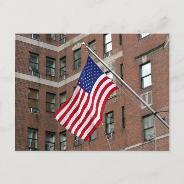 flagga vykort (Framsida)