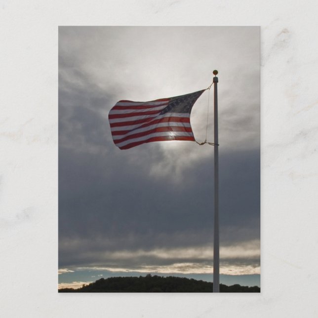 Flagga Vykort (Framsida)