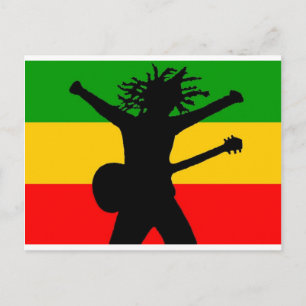 Flagga Vykort