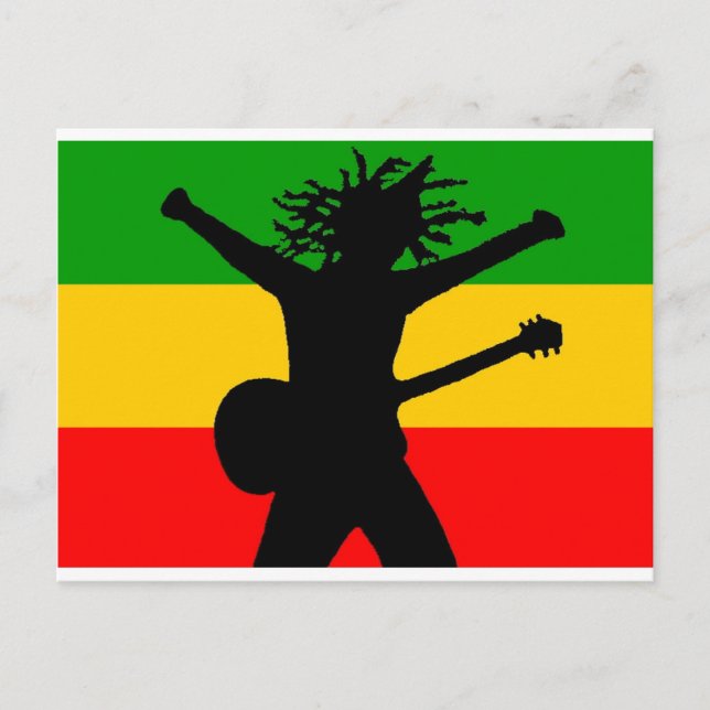 Flagga Vykort (Framsida)