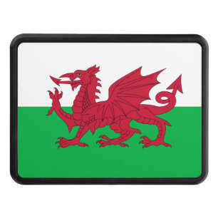 Flagga Wales (Cymru) Dragkroksskydd