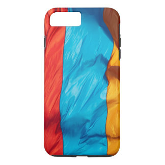 Flagga Wave Armenien