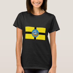Flagga Wellington New Zealand T Shirt