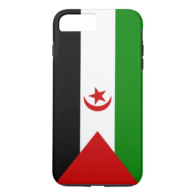 Flagga Westerna Sahara Case-Mate iPhone Skal (Baksida)