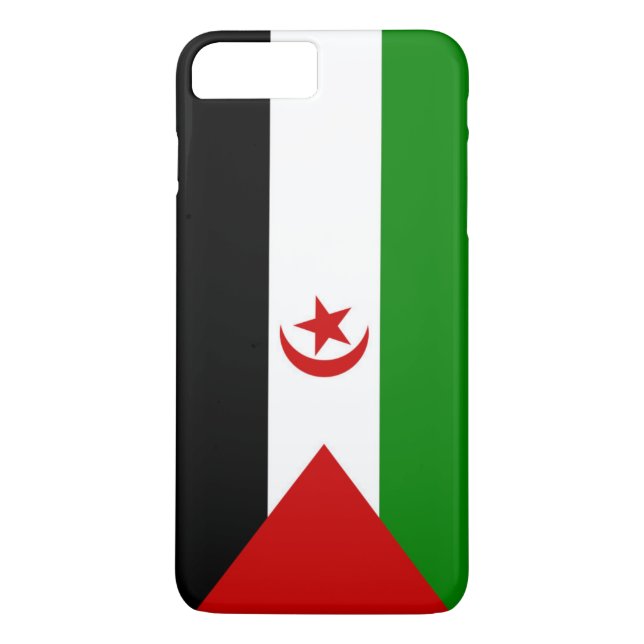 Flagga Westerna Sahara Case-Mate iPhone Skal (Baksida)