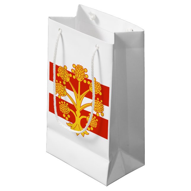 Flagga Westmorland Small Gift Bag (Framsidan Vinklad)