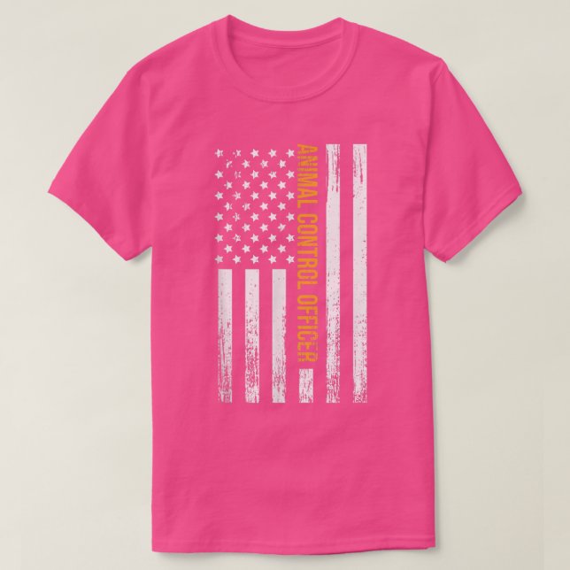 Flagga Wildlife Rädding Patrol T Shirt (Design framsida)