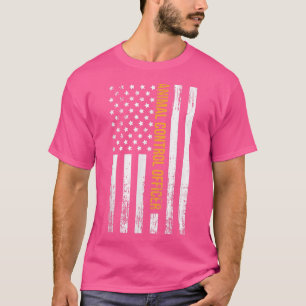 Flagga Wildlife Rädding Patrol T Shirt